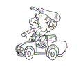 Old Man Old Car