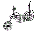Harley Davidson Motorcycle
