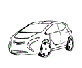 Opel Flextreme Concept Car