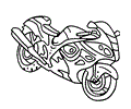 Suzuki Hayabusa Sportbike