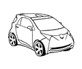 Toyota IQ Concept Car