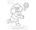 Bposter Volleyball