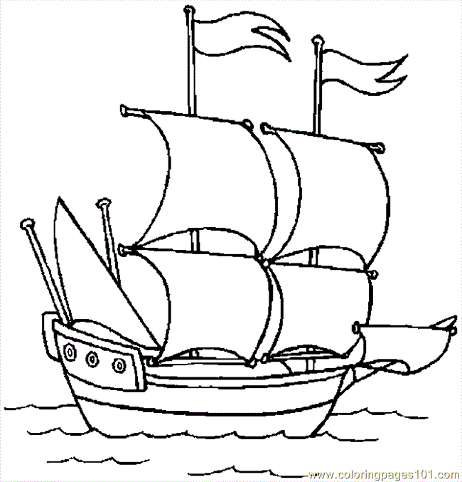 water transportation coloring pages - photo #24