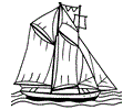 Schooner Sailboat