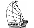 Boat Coloring Page 07 Copy