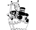 Boat Coloring Page 08