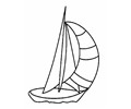 Boat Coloring Page 12 Copy