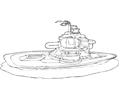 Futuristic Submarine