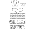 W Whale Waterth