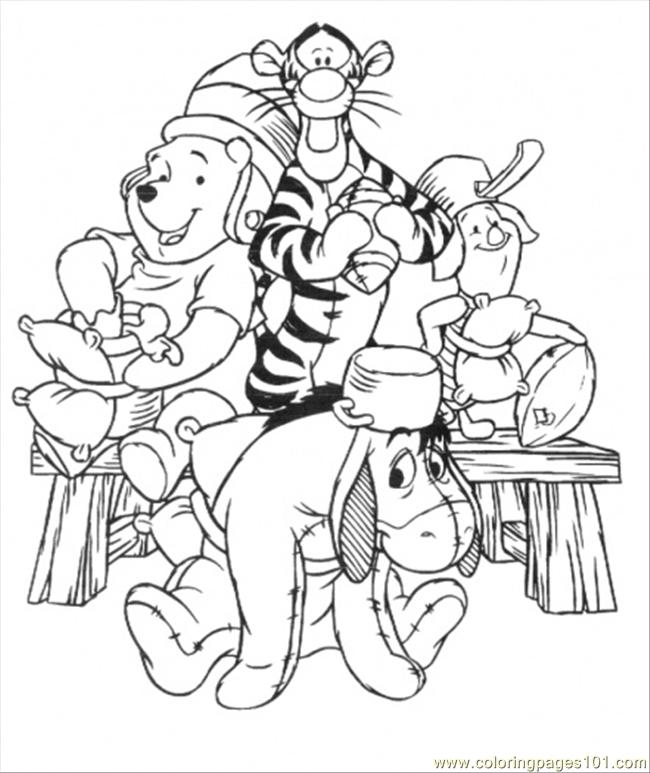 Pooh Piglet Eeyore Tigger