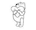 Hugging The Pillow