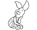 Piglet Is Smiling