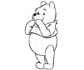Pooh Alone