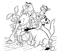 Pooh And His Big Family