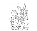 Pooh And Rabbit