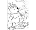 Pooh Frog And Piglet