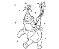 Pooh In New Year