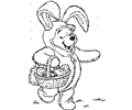 Pooh In Rabbit Costume