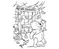 Pooh In Windy Day