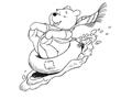 Pooh Is Playing
