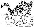Tigger On Pooh