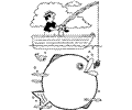 Fishing Coloring Page 04