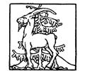 Goat In Winter Jpg