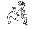 Ring Pages Soccer Ball Kick 4