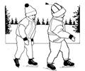 Rn How To Skate Coloring Page