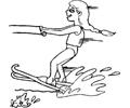 Water Waterski Rdax 65