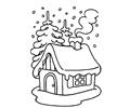Winter Coloring 01