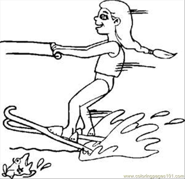 Water Waterski Rdax 65