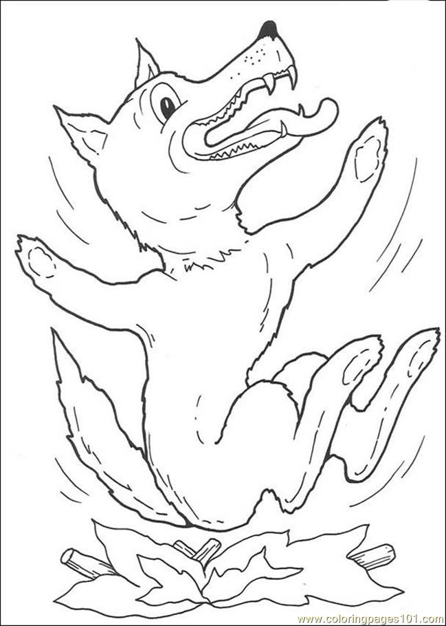 Le Loup Se Brule 