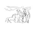 Fairy Horse Wolf