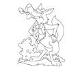 Wolf Coloring Page8