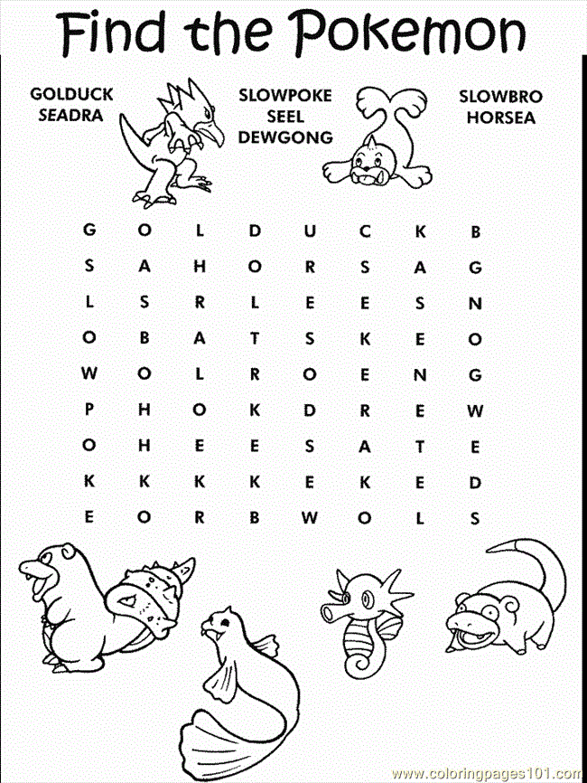 search for coloring pages - photo #10