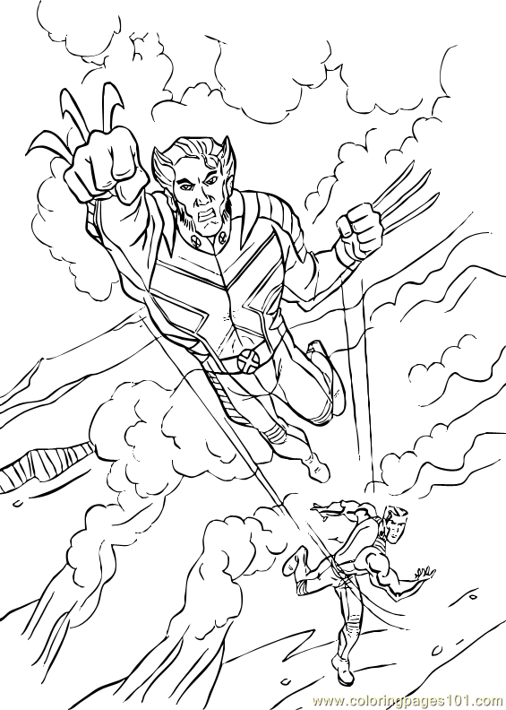 X Men (7)(1)