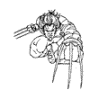 X Men Coloring Page 01