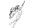 X Men Coloring Page 04