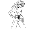 X Men Coloring Page 16