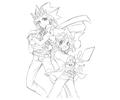 Rough Line Drawing By L A B O