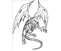 Yu Gi Oh Coloring Page 03