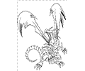 Yu Gi Oh Coloring Page 06