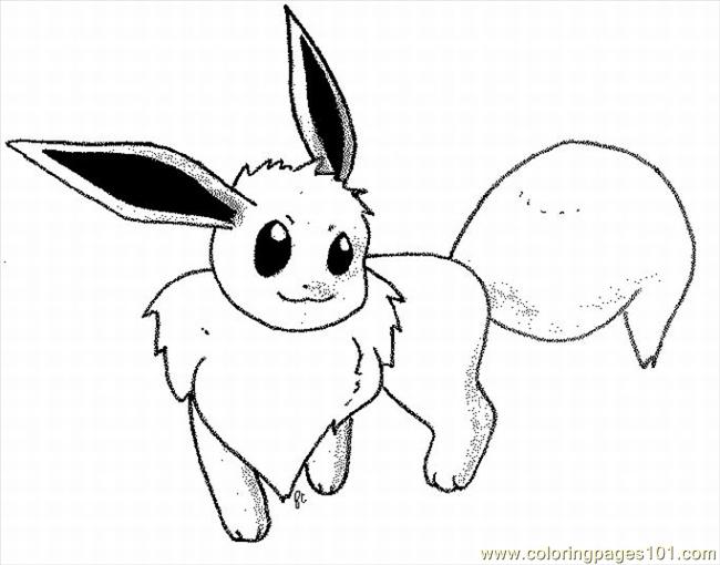 Pokemon Coloring Pages 132 Lrg