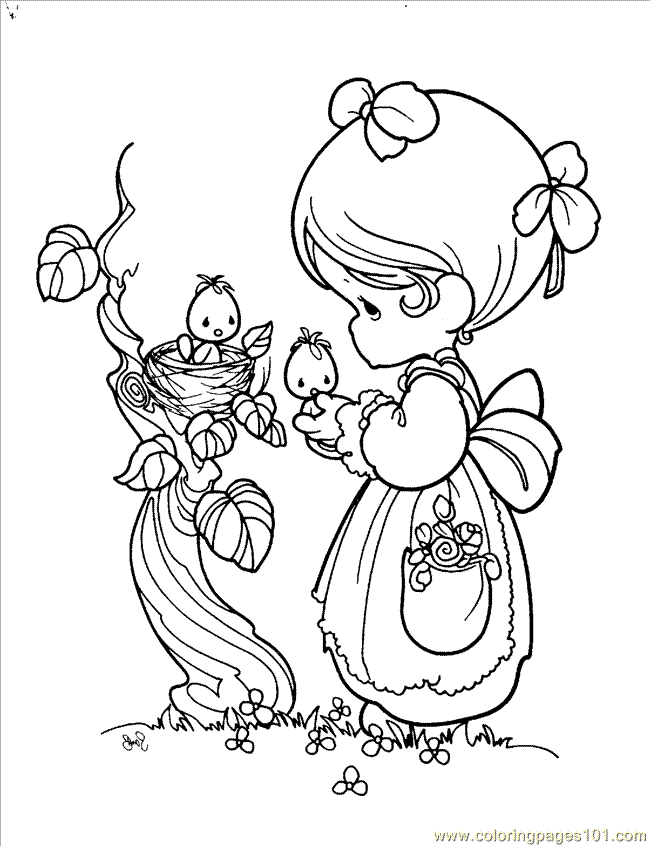 Precious Moments Coloring Pages Valentines. ts colouring pages (page 2)