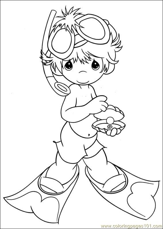 Color this Page Online! free coloring pages precious moments. Color this Page Online! free
