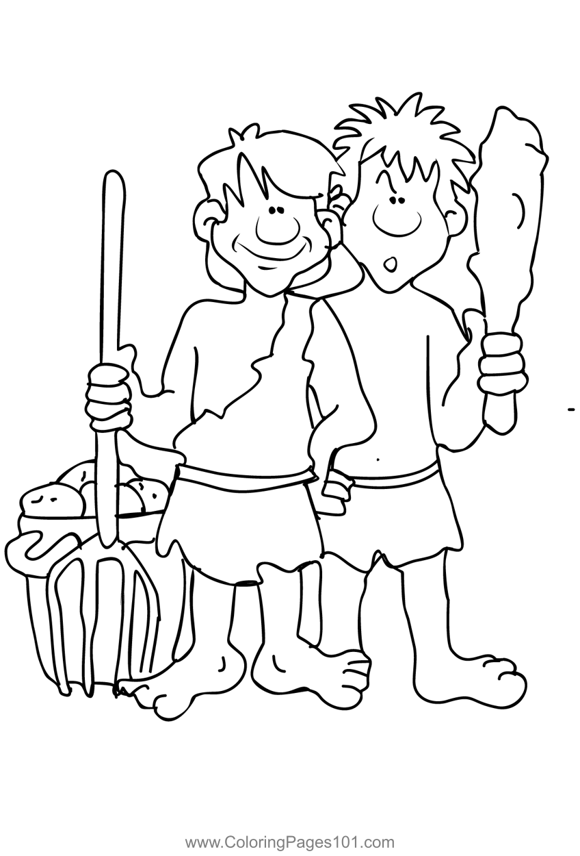 Cain And Abel 1 Coloring Page For Kids Free Crocodile Printable Coloring Pages Online For Kids