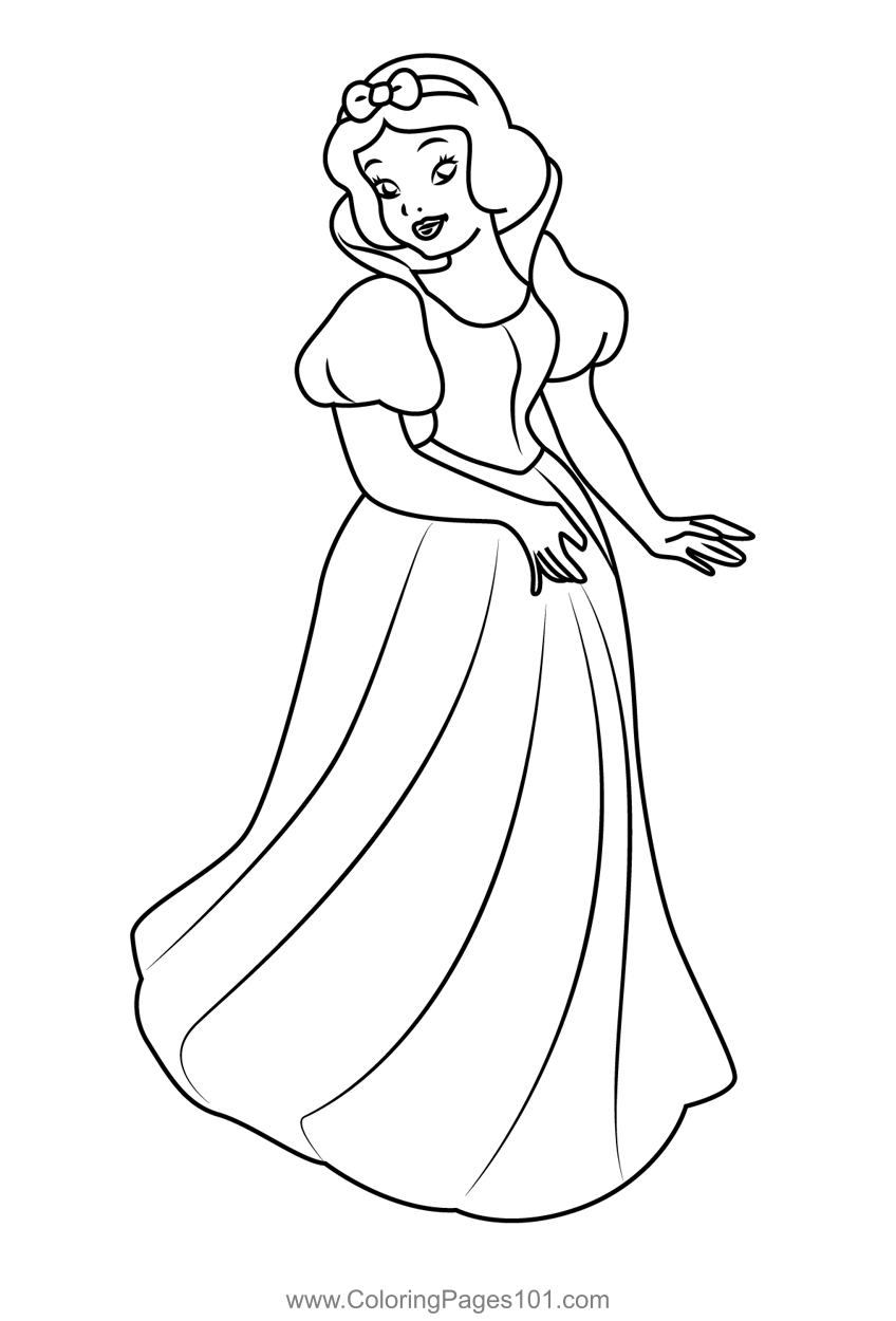 disney princess and prince coloring pages