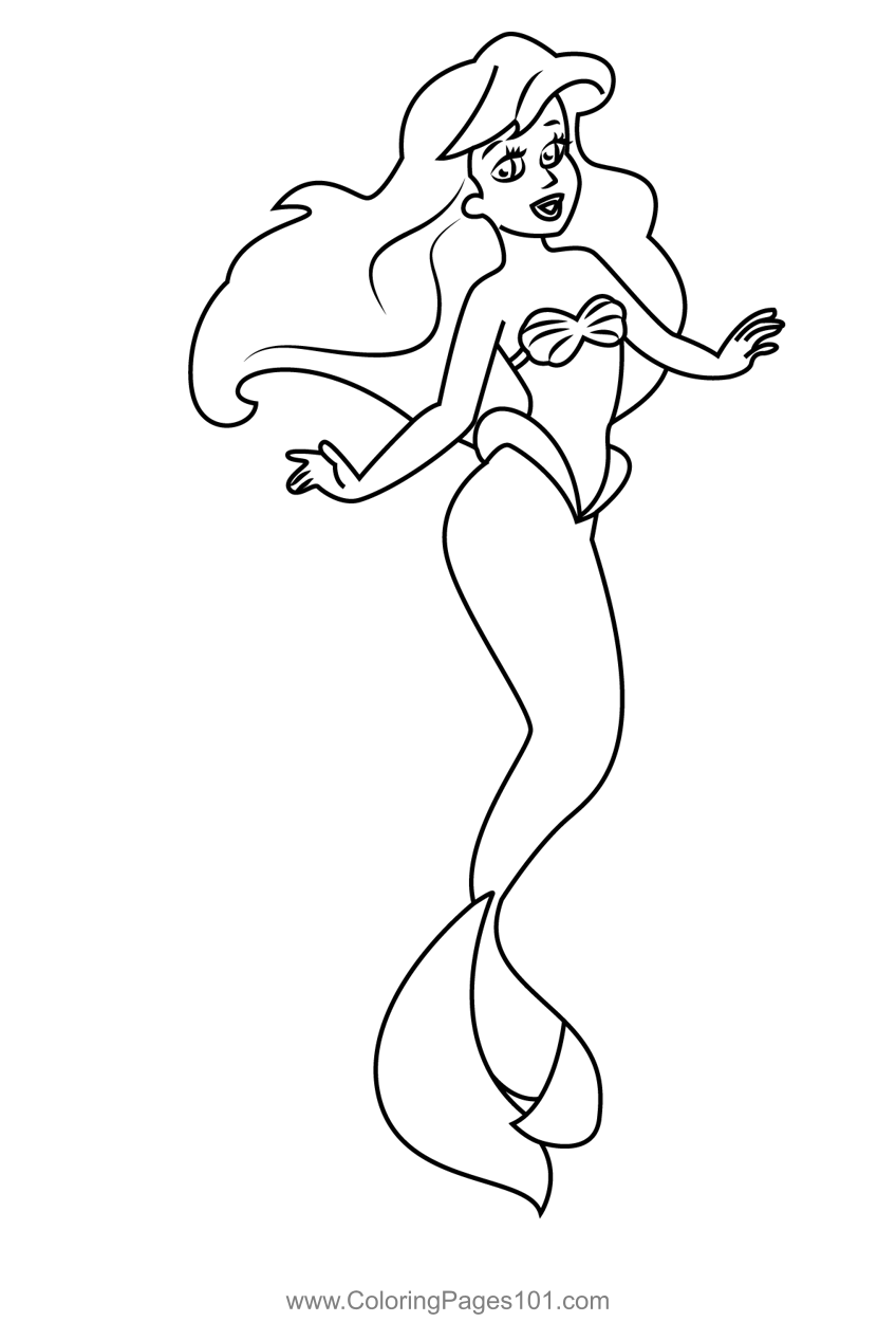 ariel-little-mermaid-coloring-page-for-kids-free-the-little-mermaid