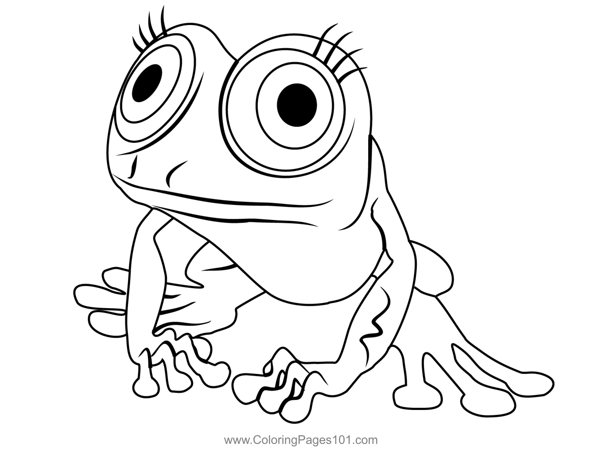 Barry From The Penguins Of Madagascar Coloring Page for Kids - Free The ...
